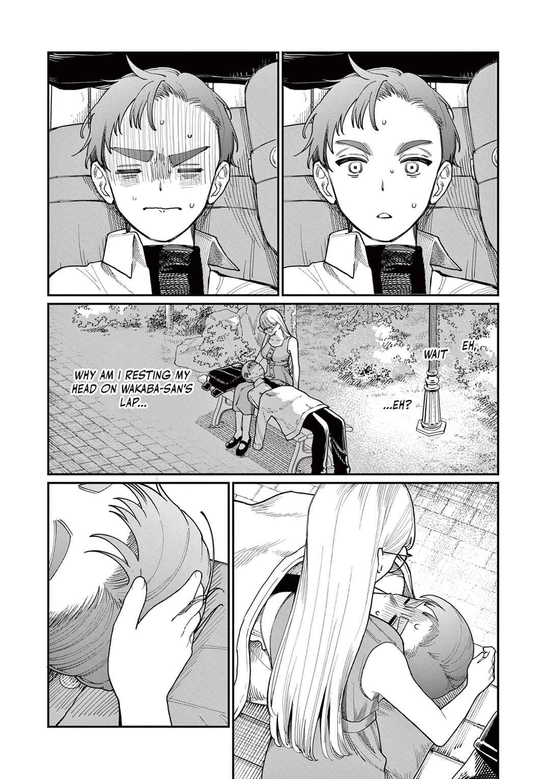 Wakaba-san Chi no Aoi Koi Chapter 2 - Page 24