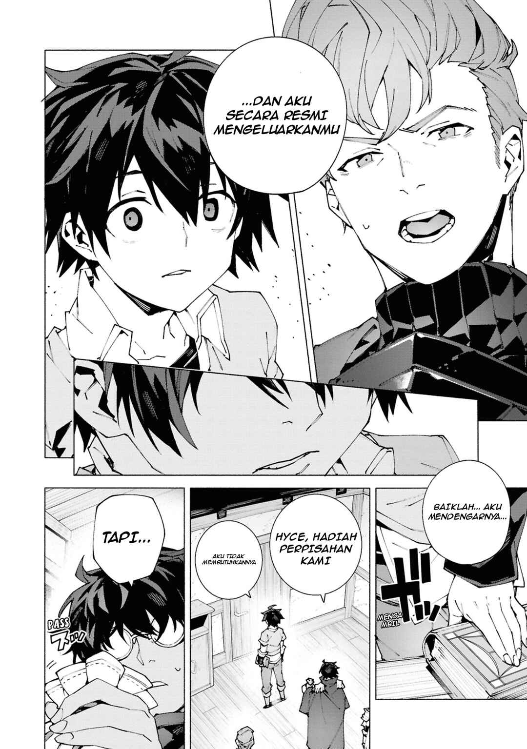S-Kyuu Boukensha ga Ayumu Michi - Tsuihou Sareta Shounen wa Shin no Nouryoku "Buki Master" de Sekai Saikyou ni Itaru Chapter 1 - Page 27