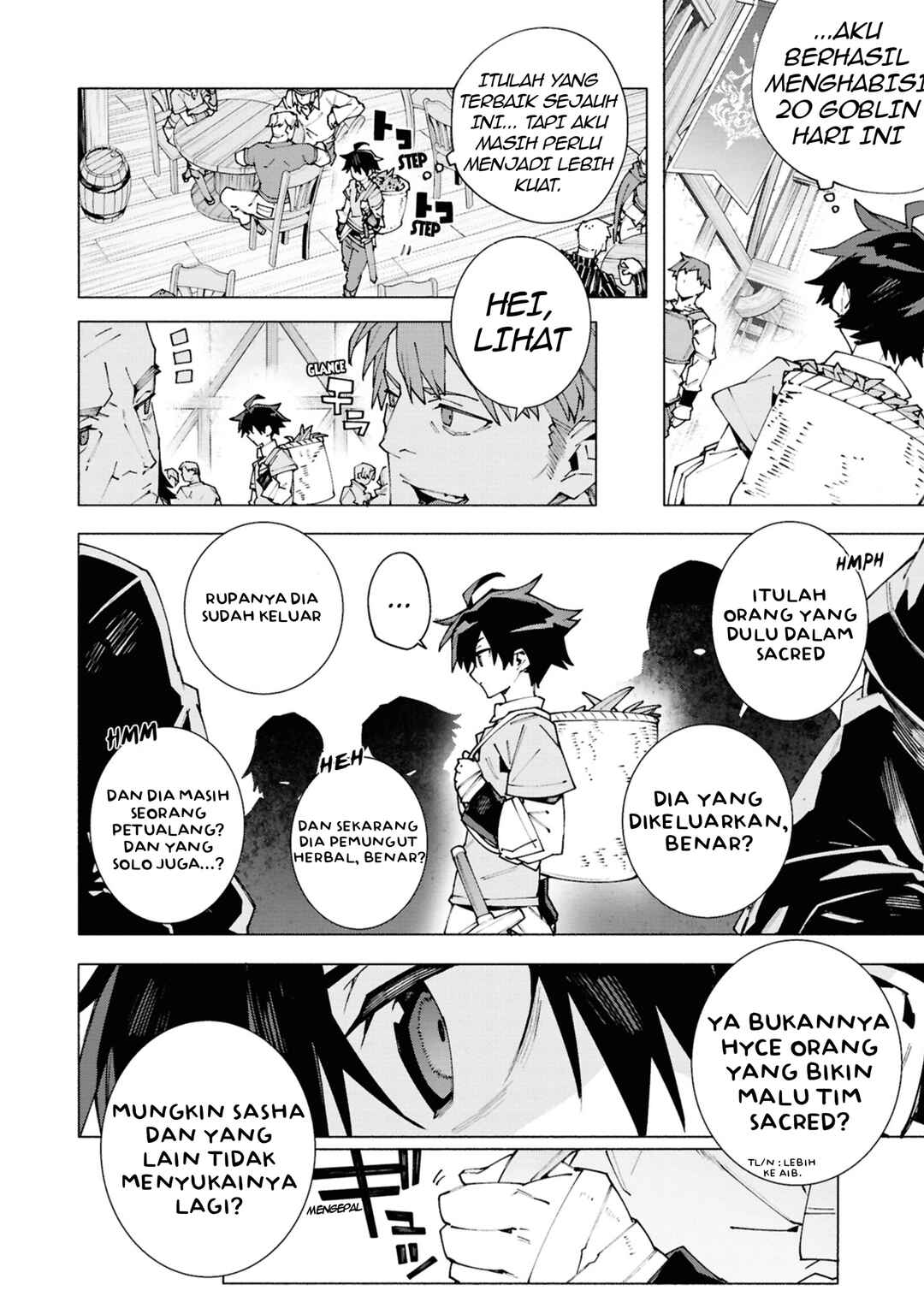 S-Kyuu Boukensha ga Ayumu Michi - Tsuihou Sareta Shounen wa Shin no Nouryoku "Buki Master" de Sekai Saikyou ni Itaru Chapter 1 - Page 31