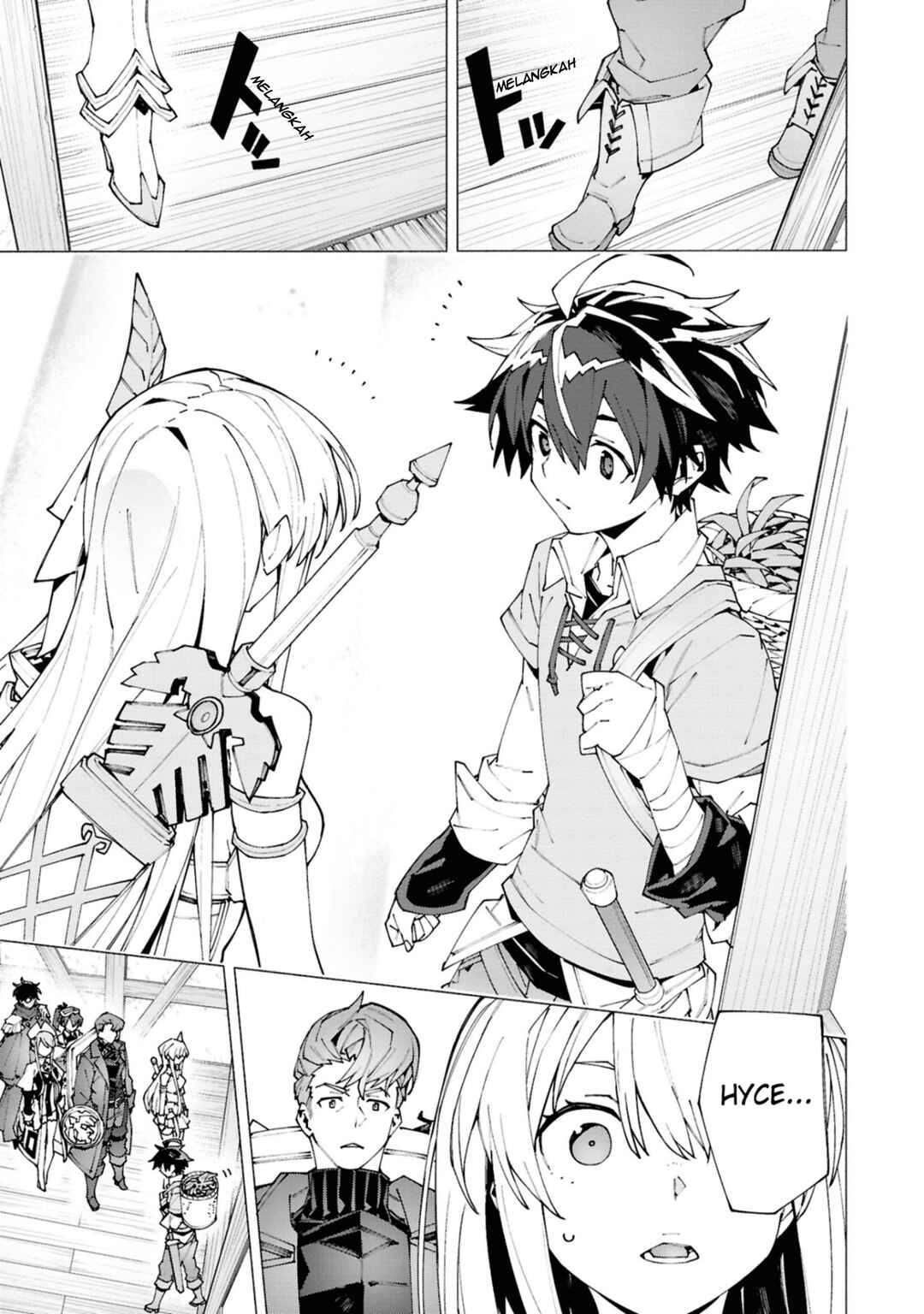 S-Kyuu Boukensha ga Ayumu Michi - Tsuihou Sareta Shounen wa Shin no Nouryoku "Buki Master" de Sekai Saikyou ni Itaru Chapter 1 - Page 32