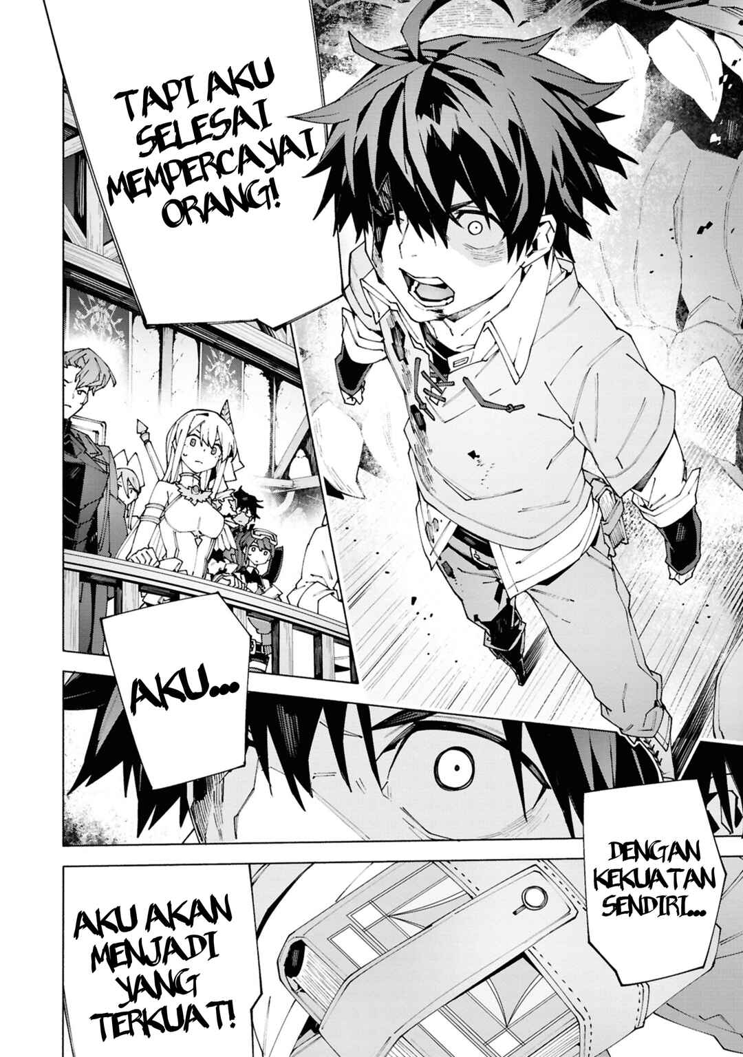 S-Kyuu Boukensha ga Ayumu Michi - Tsuihou Sareta Shounen wa Shin no Nouryoku "Buki Master" de Sekai Saikyou ni Itaru Chapter 1 - Page 54