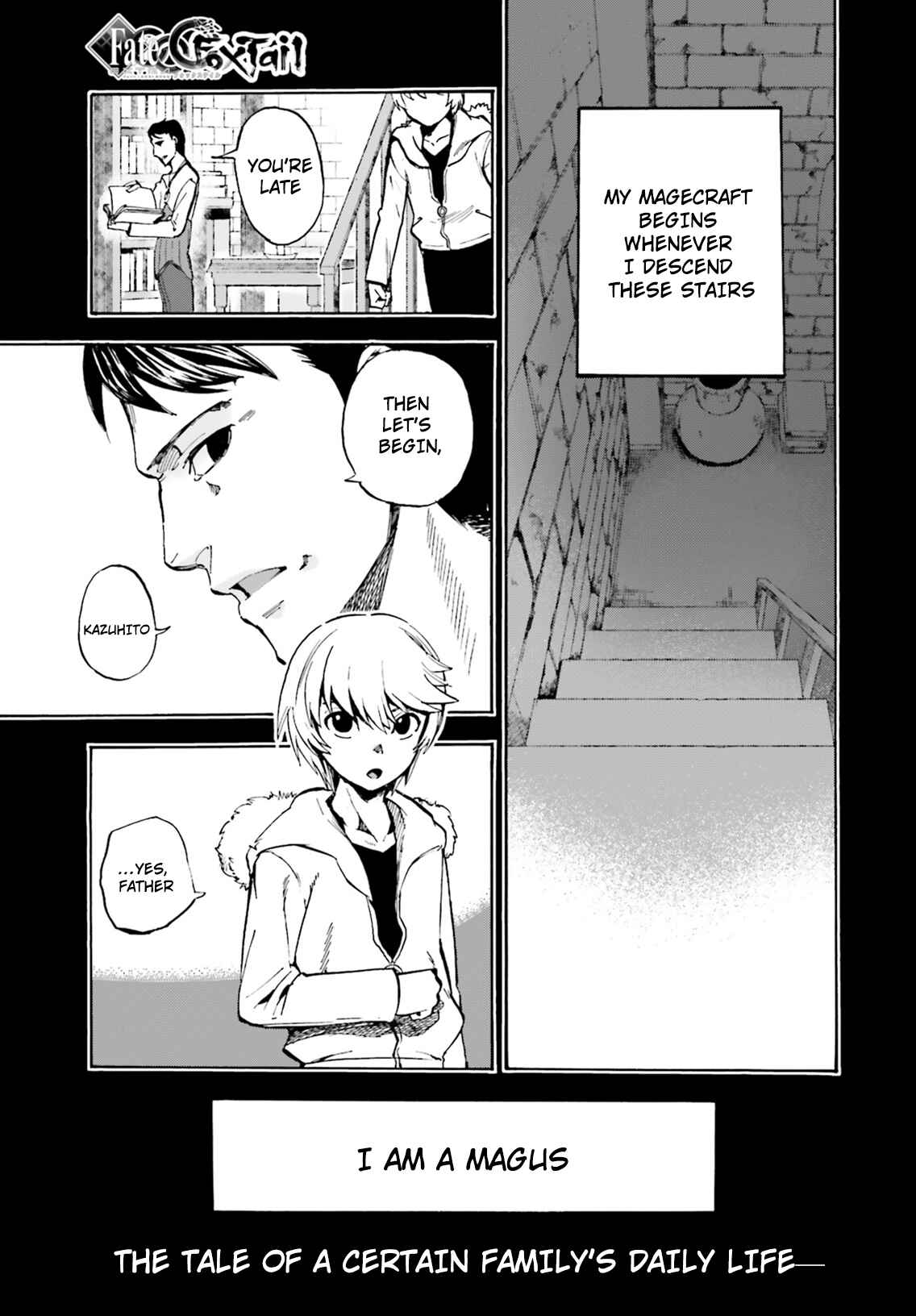 Fate/EXTRA CCC FoxTail Chapter 51 - Page 1