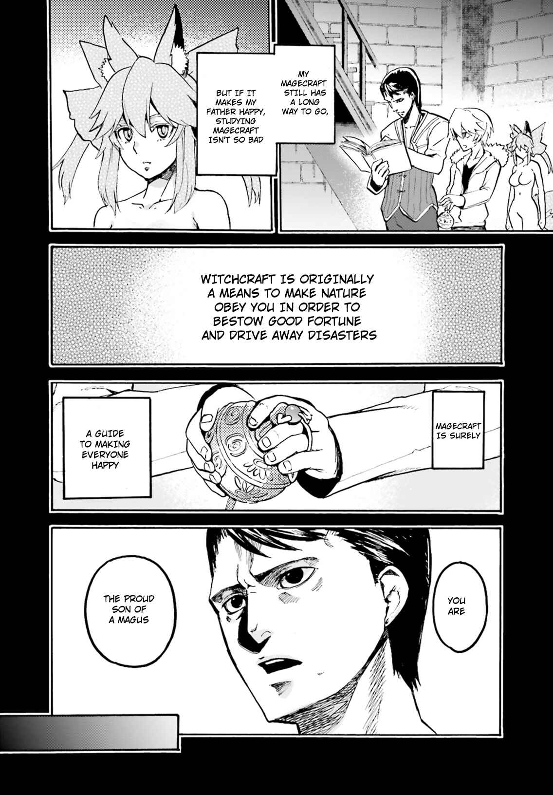 Fate/EXTRA CCC FoxTail Chapter 51 - Page 10