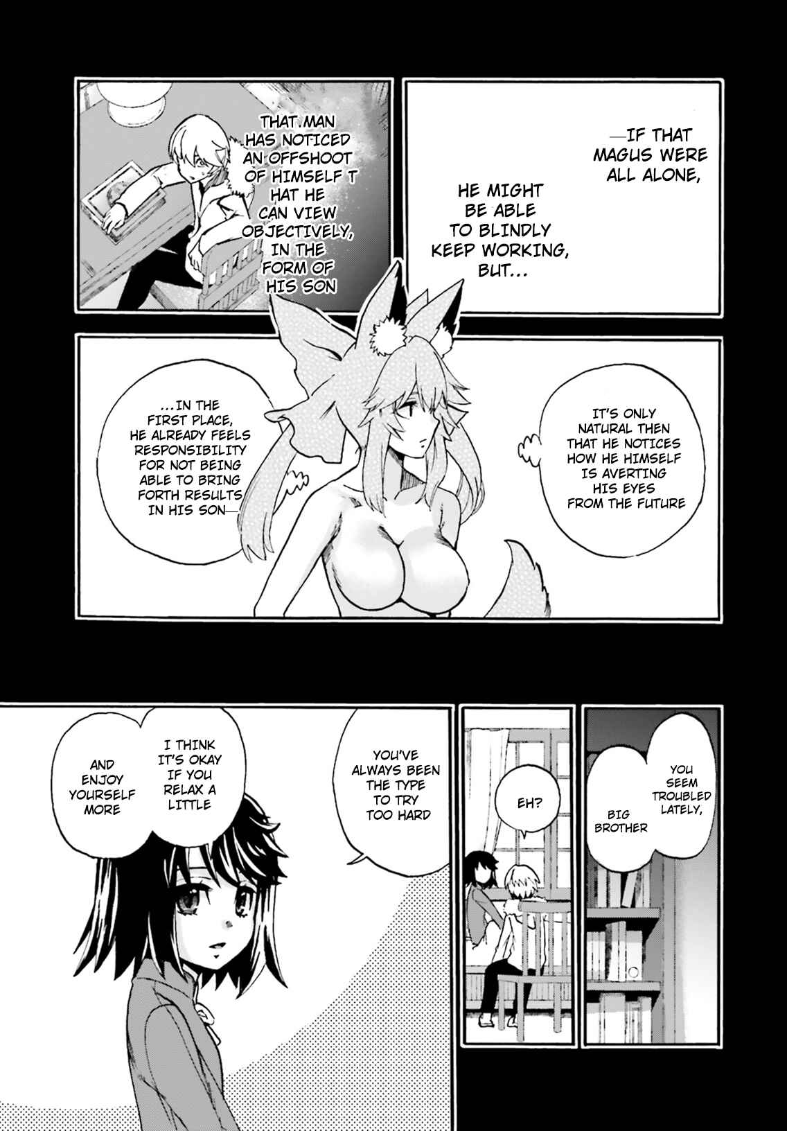 Fate/EXTRA CCC FoxTail Chapter 51 - Page 17