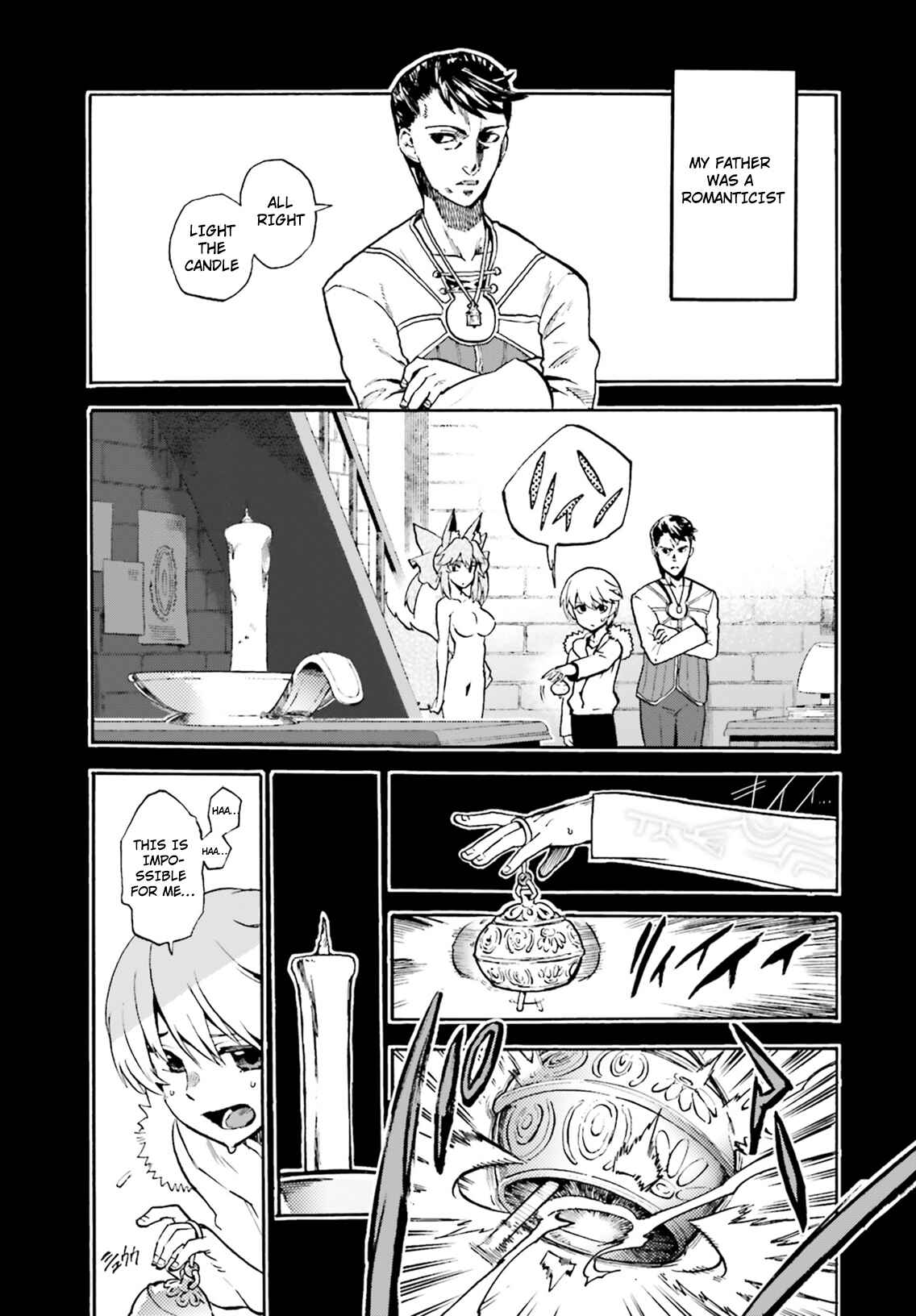 Fate/EXTRA CCC FoxTail Chapter 51 - Page 5