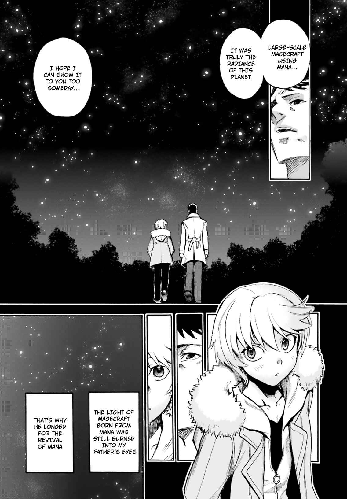 Fate/EXTRA CCC FoxTail Chapter 51 - Page 9