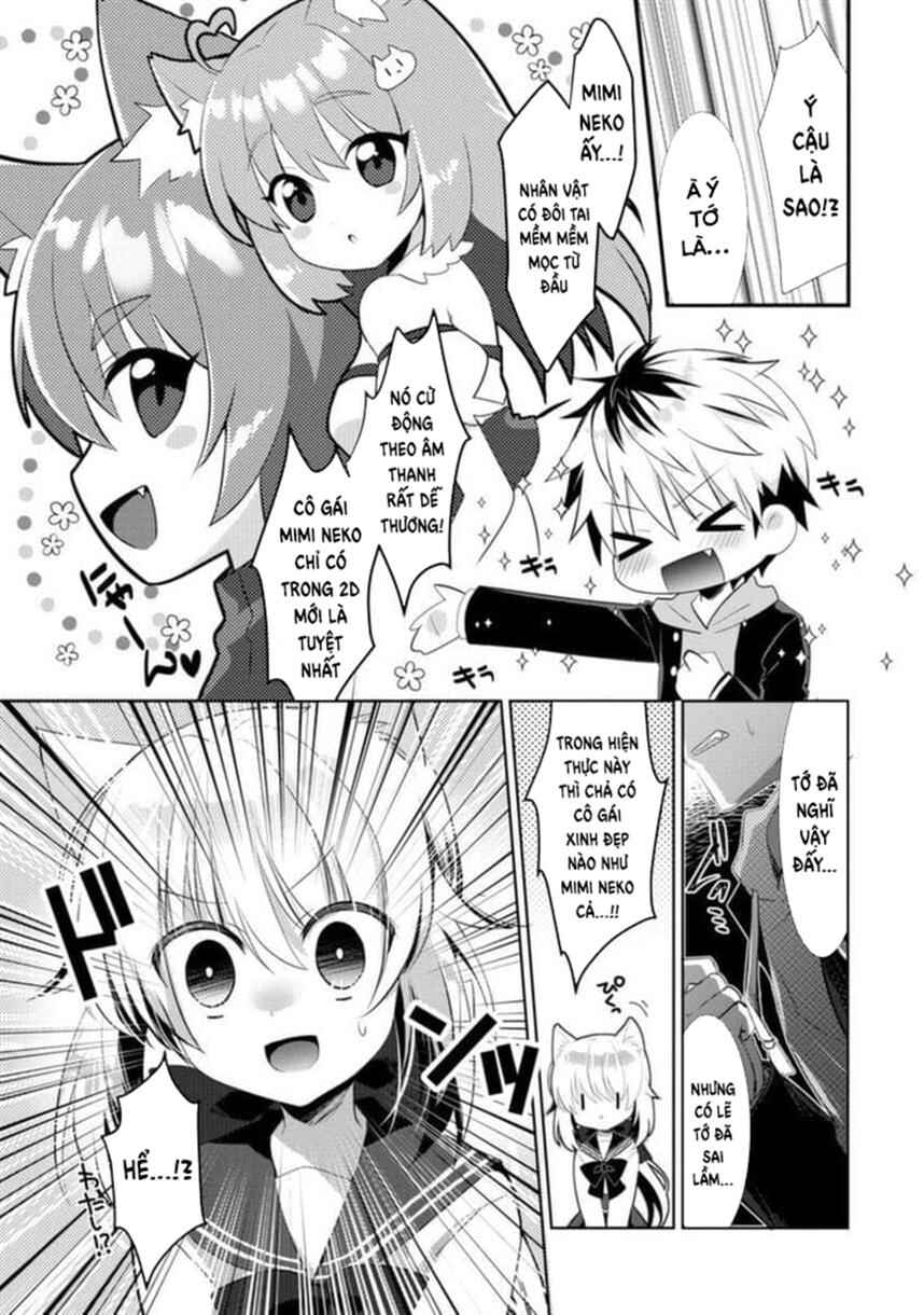 Kanojo ni Nekomimi wa Tsukimono Desu! Chapter 1 - Page 12