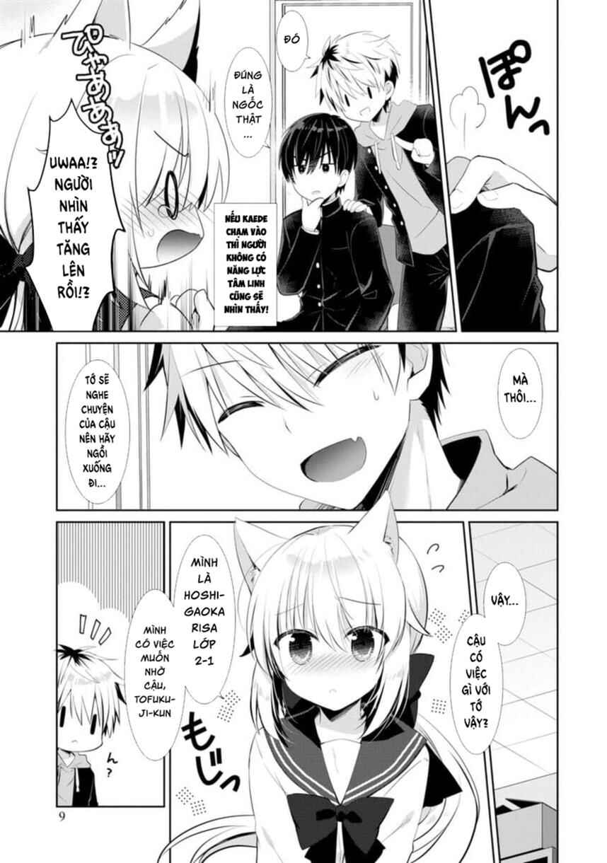 Kanojo ni Nekomimi wa Tsukimono Desu! Chapter 1 - Page 8