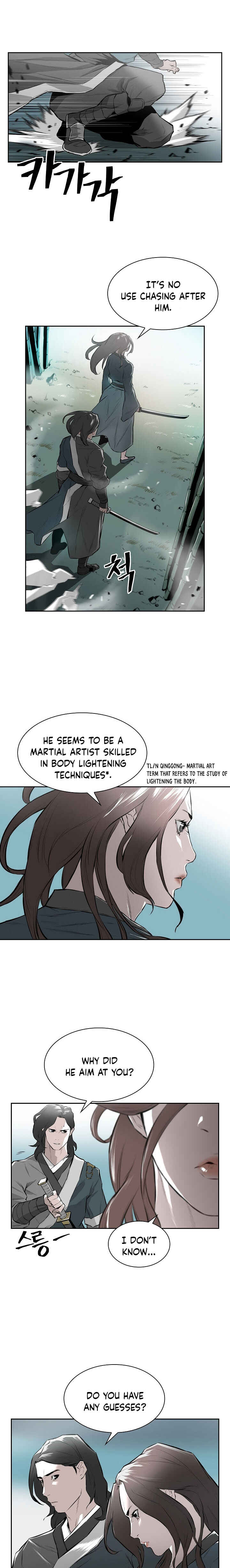 Wind Spirit Chapter 6 - Page 19