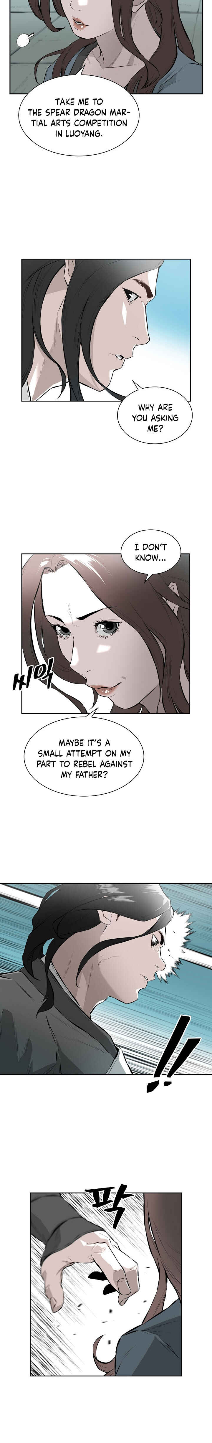 Wind Spirit Chapter 6 - Page 8