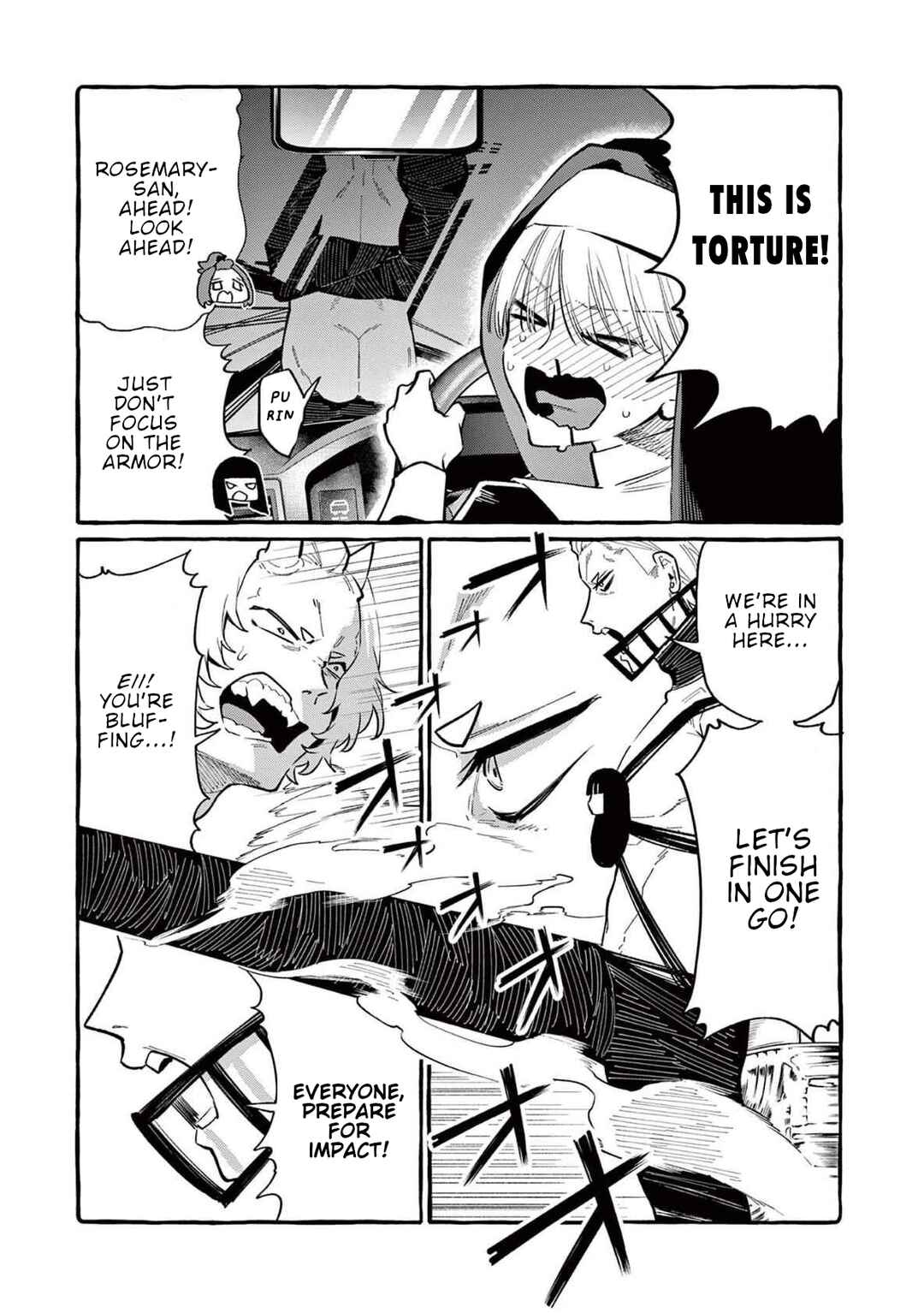 Ushiro no Shoumen Kamui-san Chapter 64 - Page 12