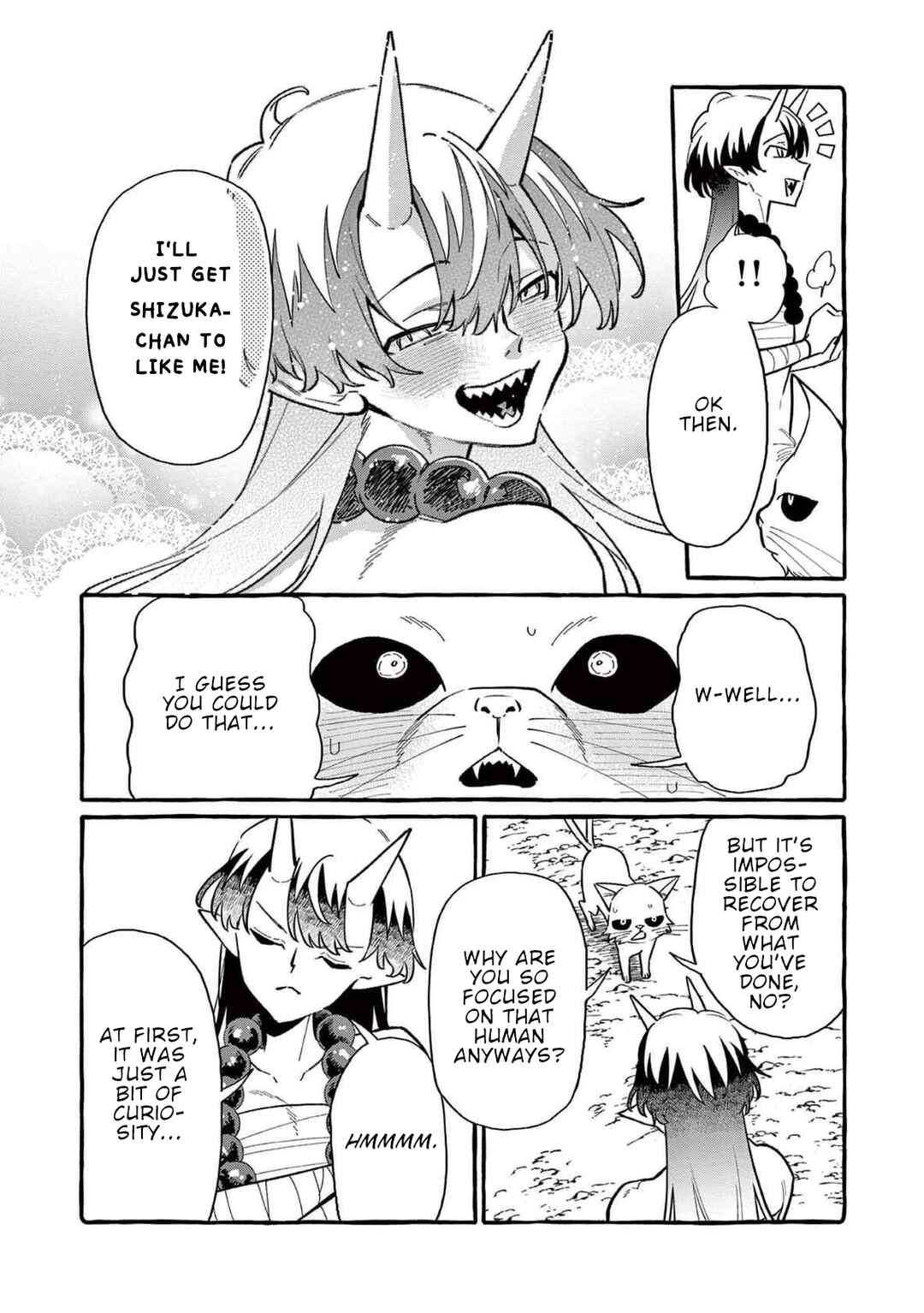 Ushiro no Shoumen Kamui-san Chapter 64 - Page 7