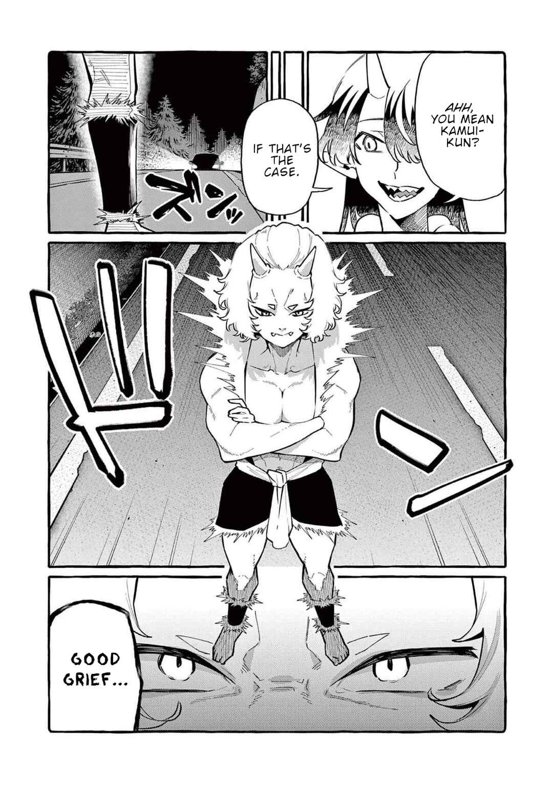 Ushiro no Shoumen Kamui-san Chapter 64 - Page 9