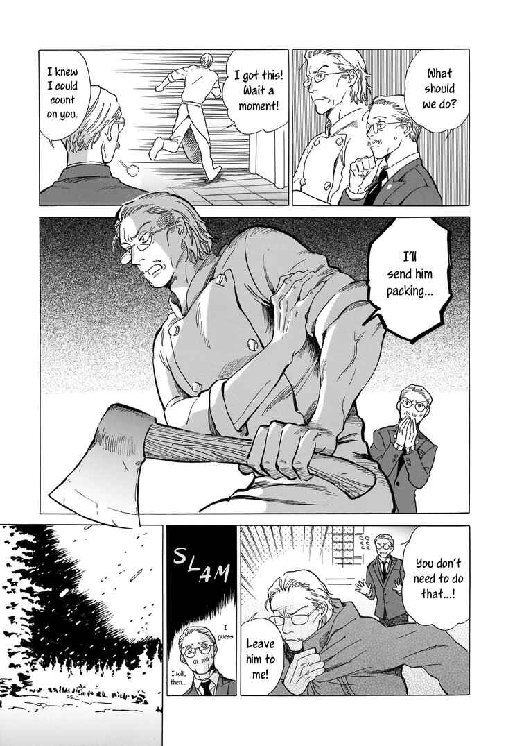 Hotel Metsäpeura e Youkoso Chapter 1 - Page 10