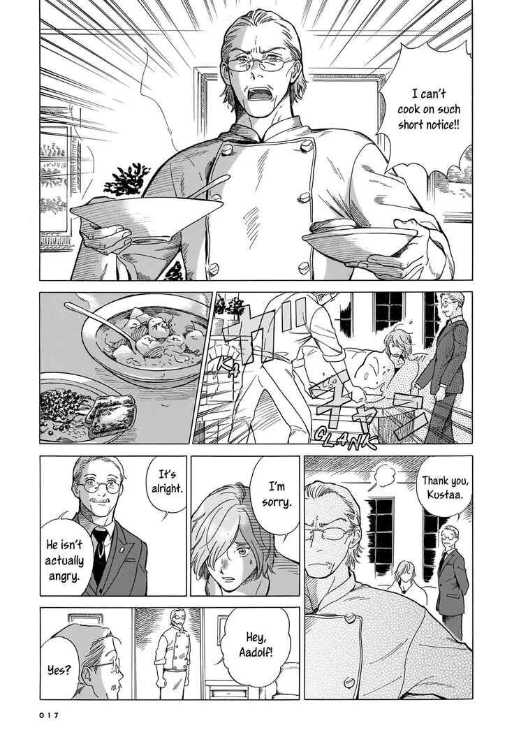 Hotel Metsäpeura e Youkoso Chapter 1 - Page 15
