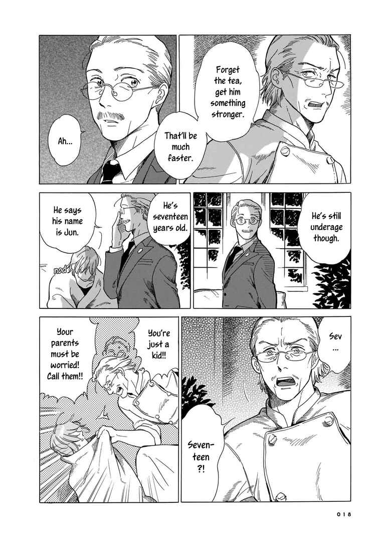 Hotel Metsäpeura e Youkoso Chapter 1 - Page 16