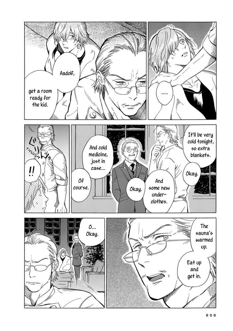 Hotel Metsäpeura e Youkoso Chapter 1 - Page 18