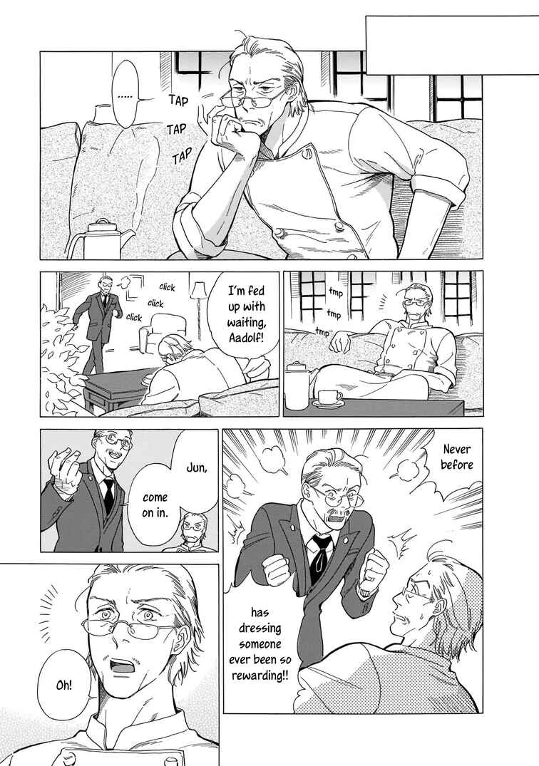 Hotel Metsäpeura e Youkoso Chapter 1 - Page 36