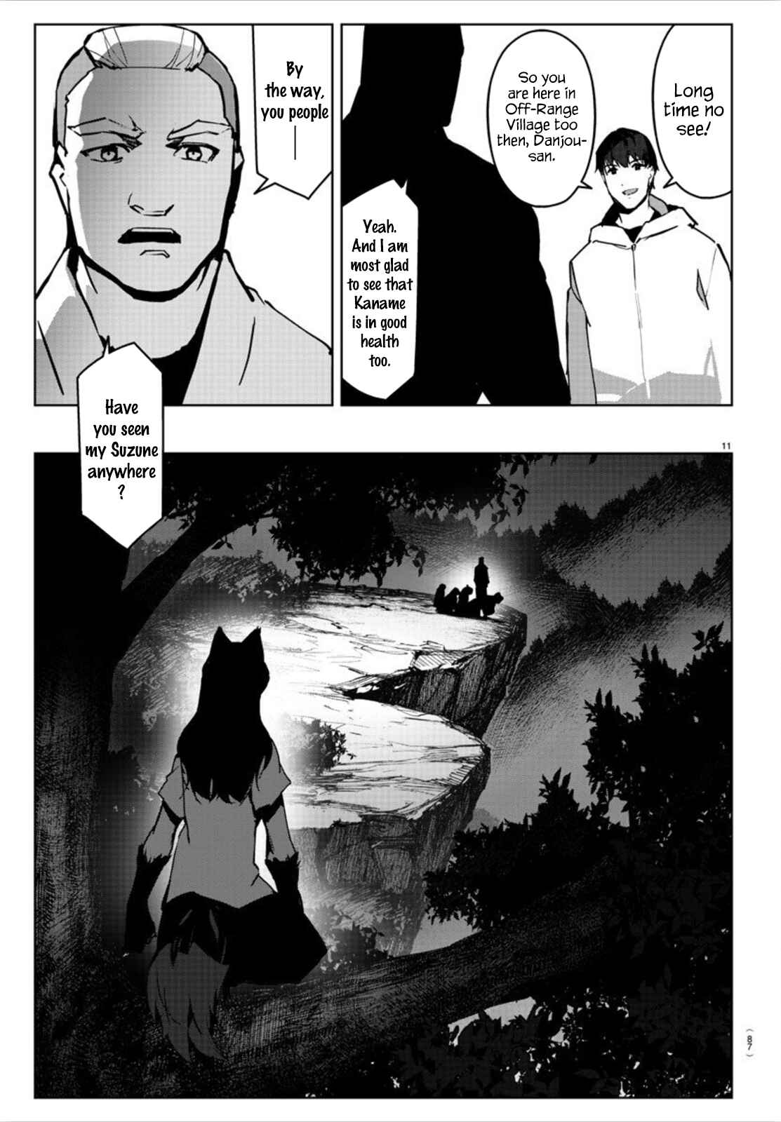 Darwin's Game Chapter 91 - Page 12