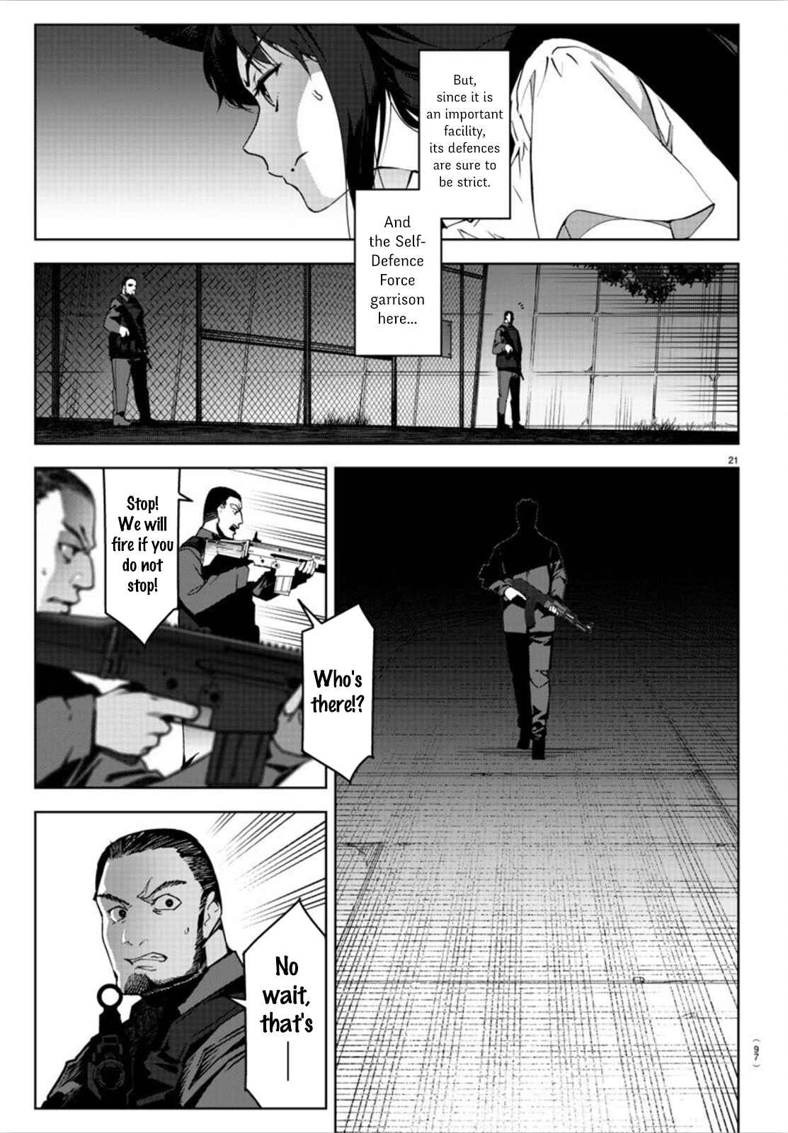 Darwin's Game Chapter 91 - Page 22