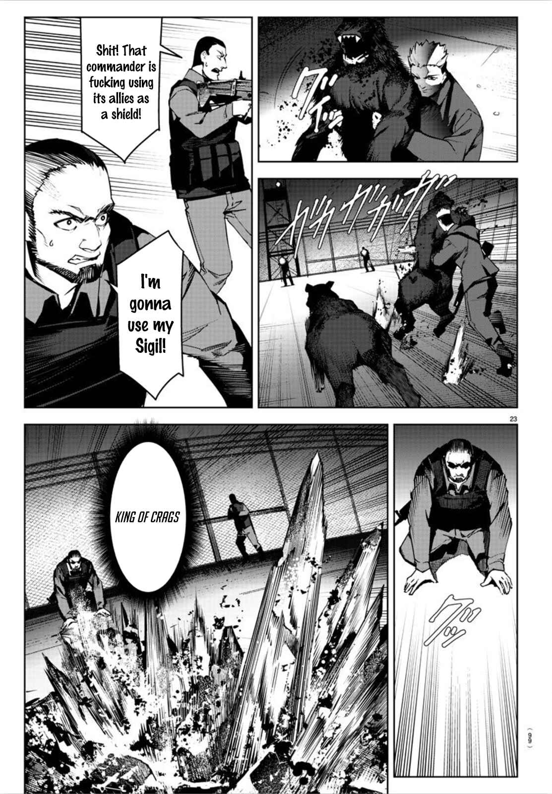 Darwin's Game Chapter 91 - Page 24