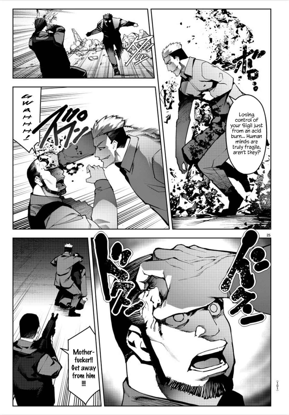 Darwin's Game Chapter 91 - Page 26
