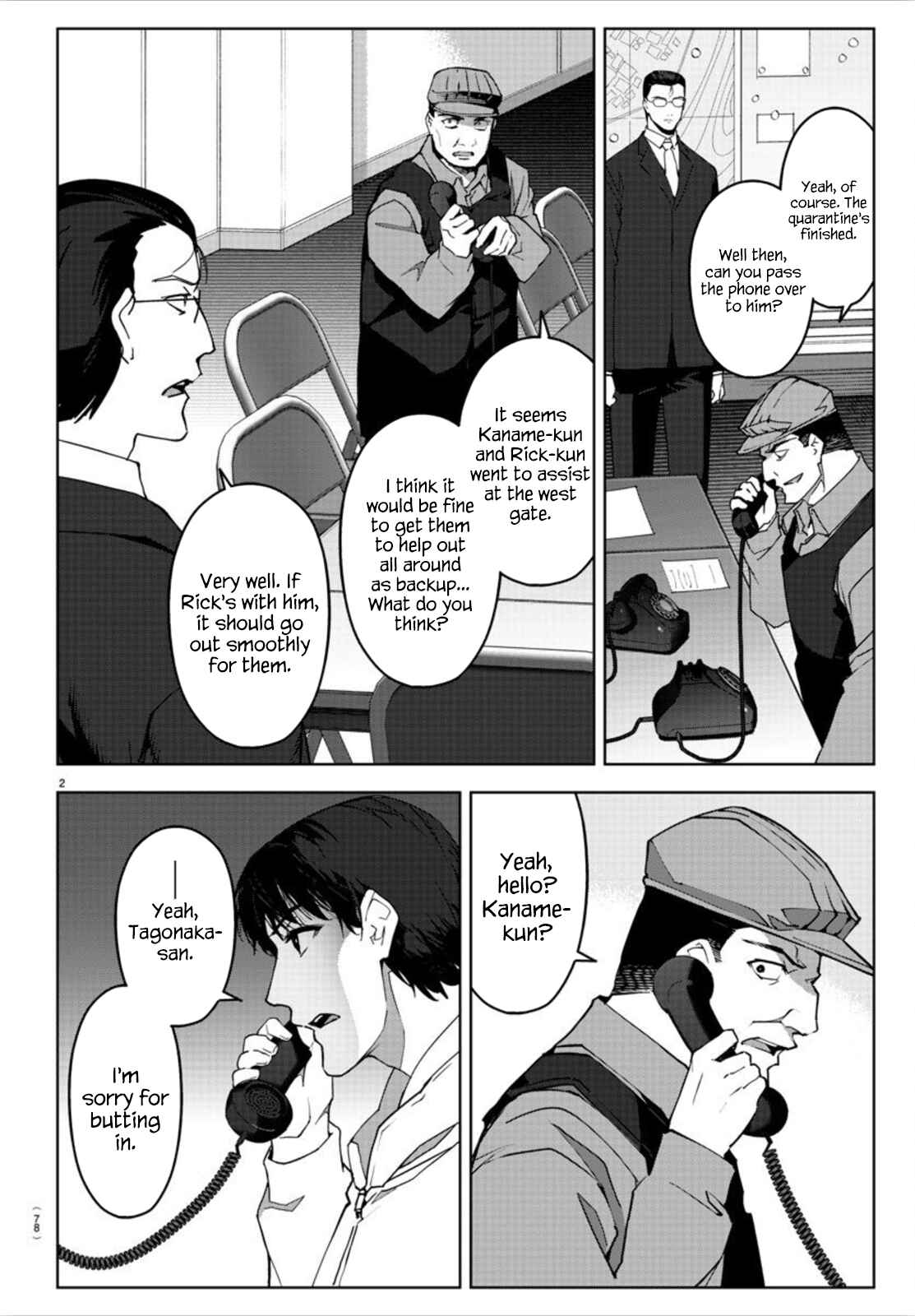 Darwin's Game Chapter 91 - Page 3