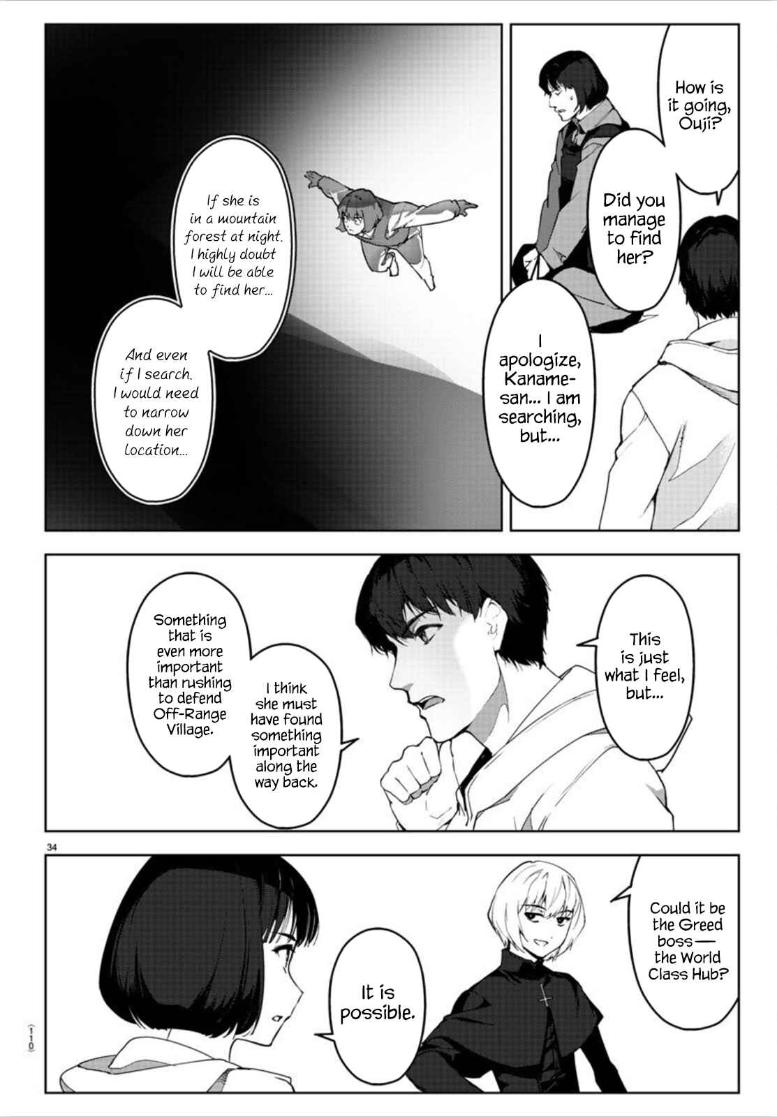 Darwin's Game Chapter 91 - Page 35