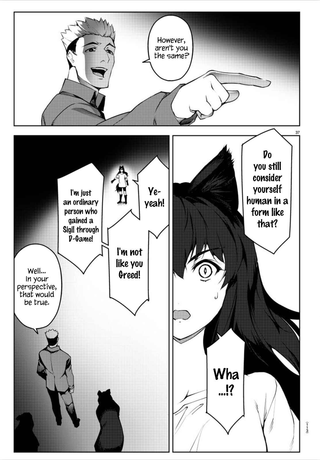 Darwin's Game Chapter 91 - Page 38