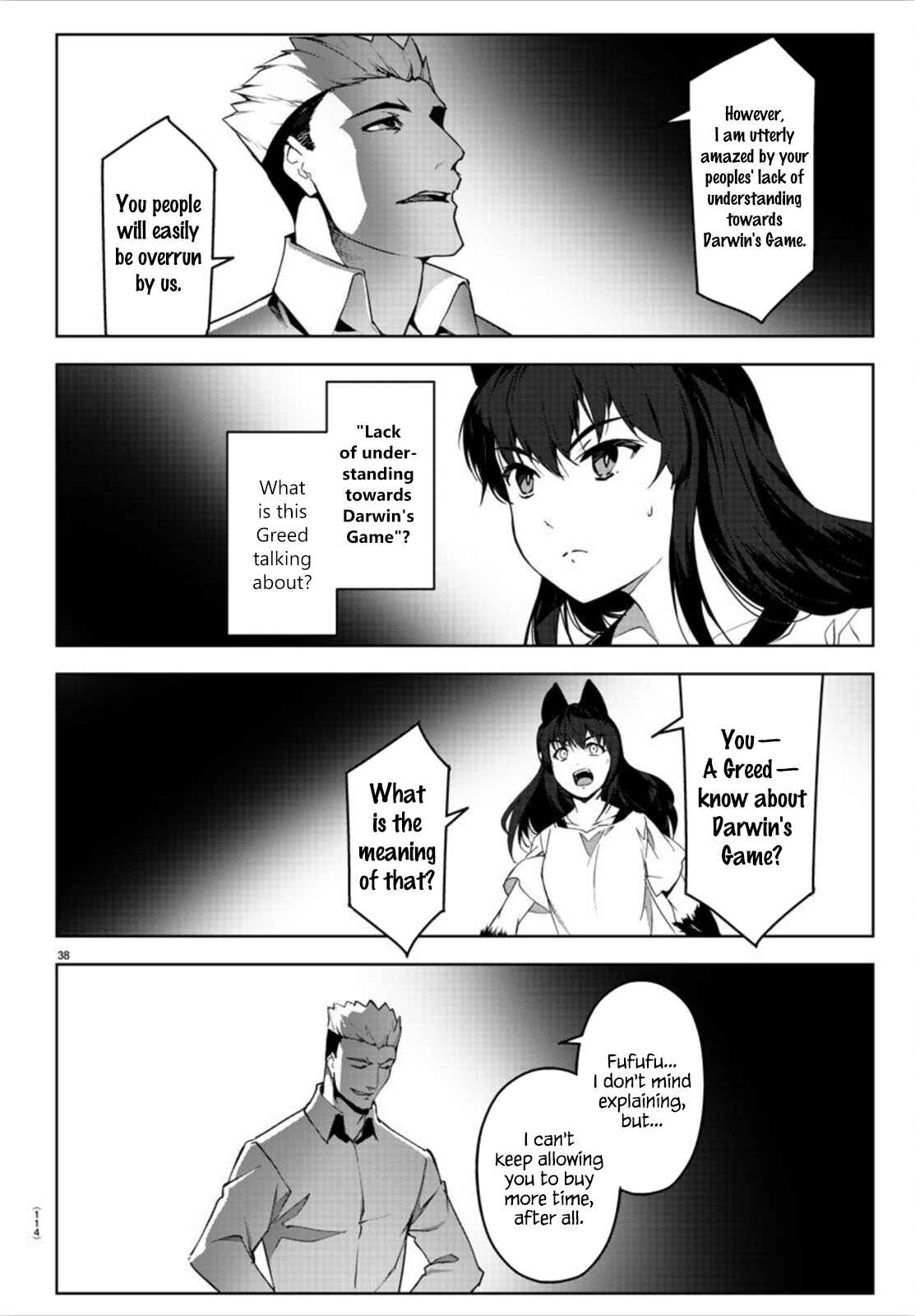 Darwin's Game Chapter 91 - Page 39
