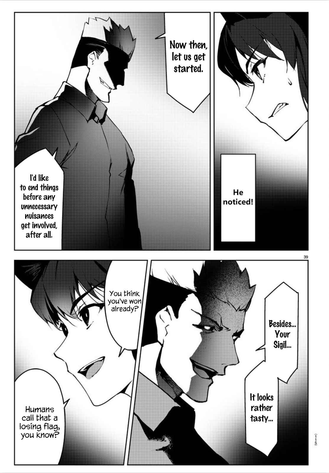 Darwin's Game Chapter 91 - Page 40