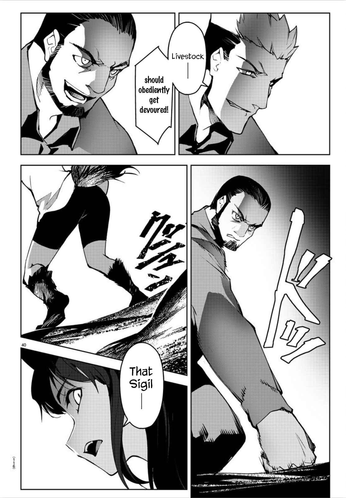 Darwin's Game Chapter 91 - Page 41