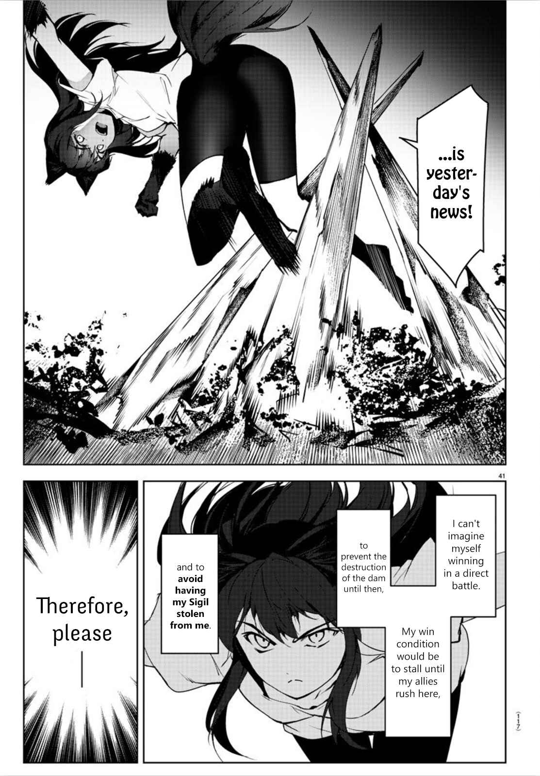 Darwin's Game Chapter 91 - Page 42