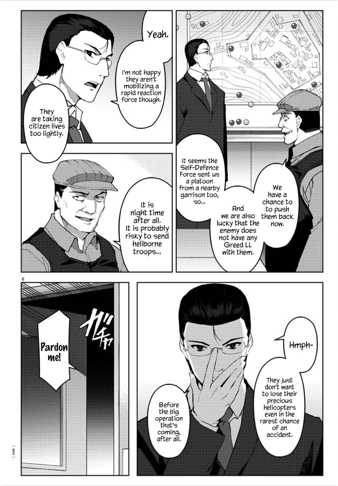 Darwin's Game Chapter 91 - Page 7