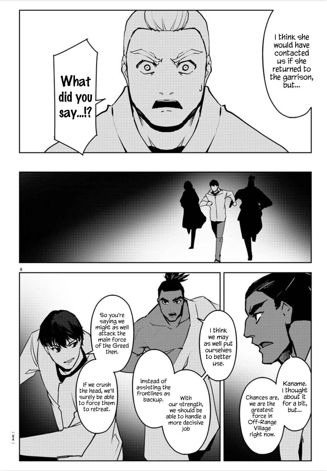 Darwin's Game Chapter 91 - Page 9