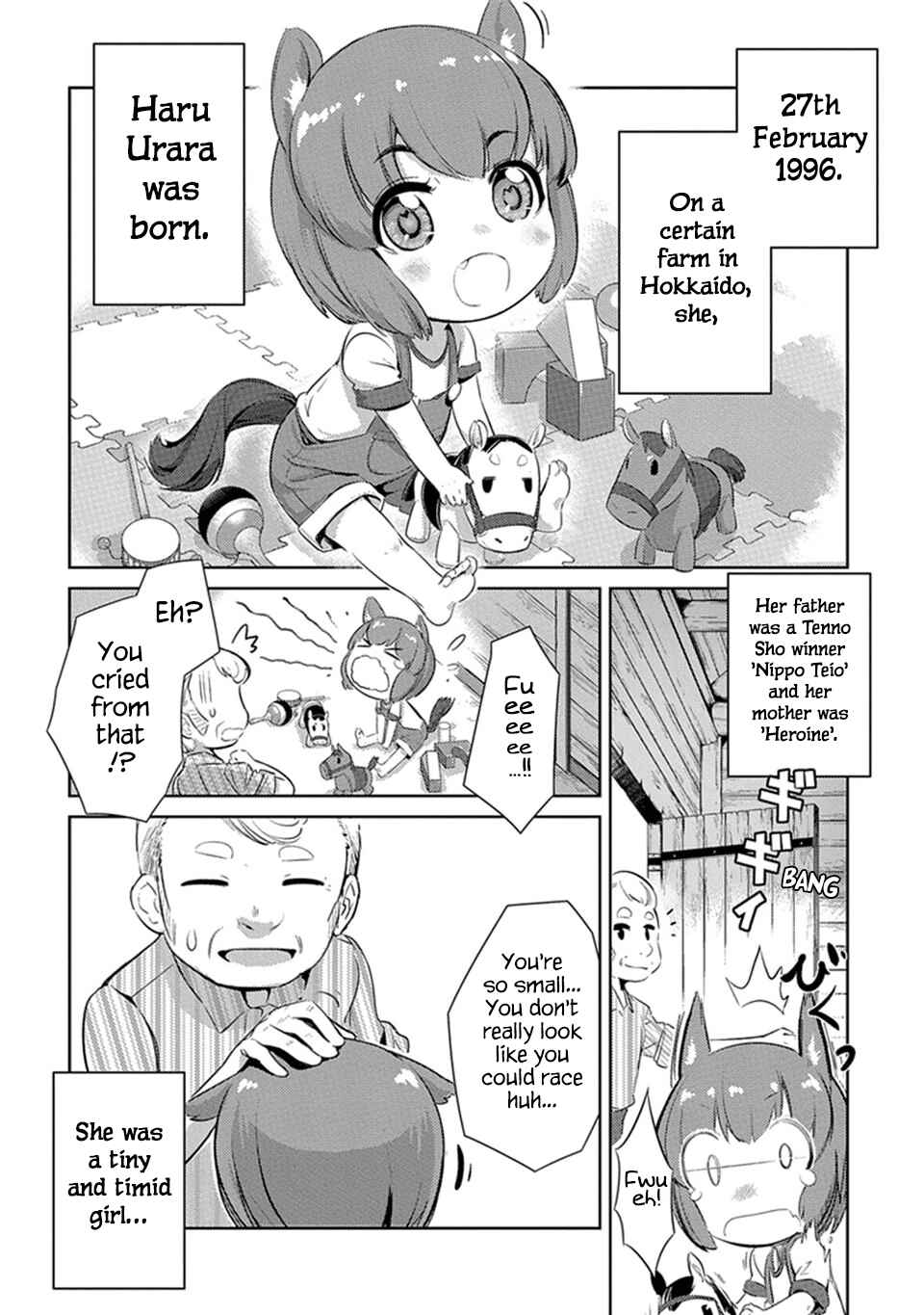 Uma Musume Pretty Derby: Haru Urara Ganbaru! Chapter 1 - Page 6