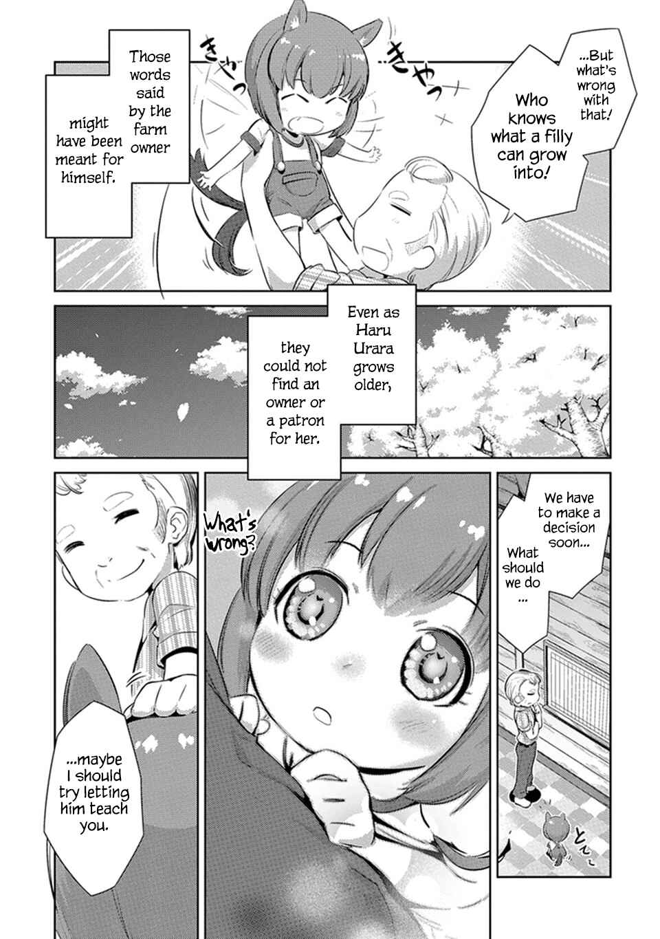Uma Musume Pretty Derby: Haru Urara Ganbaru! Chapter 1 - Page 7