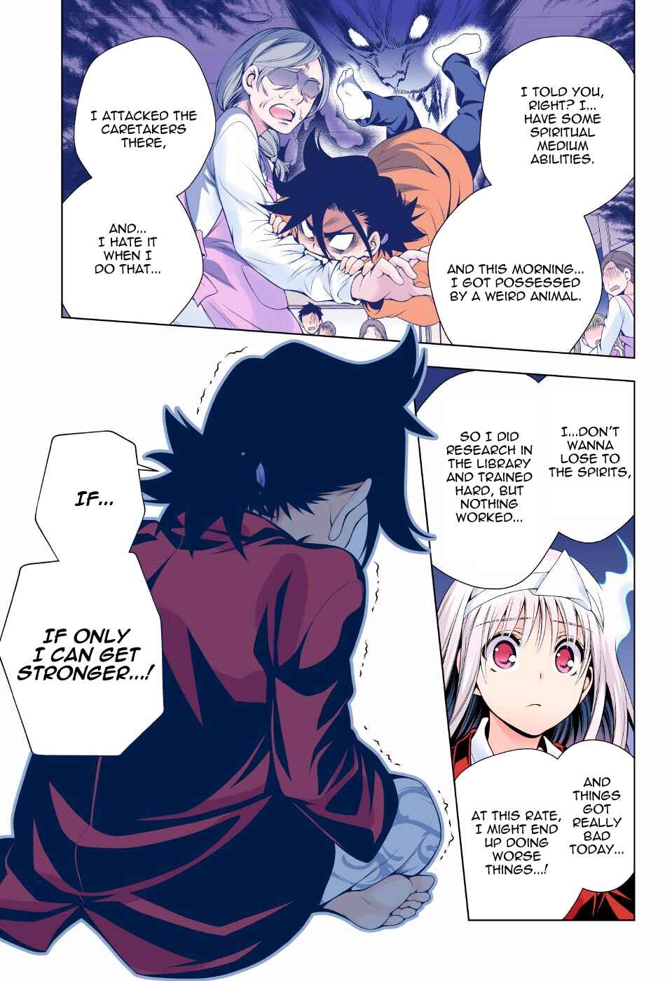 Yuragi-sou no Yuuna-san (Official Colored) Chapter 72 - Page 17