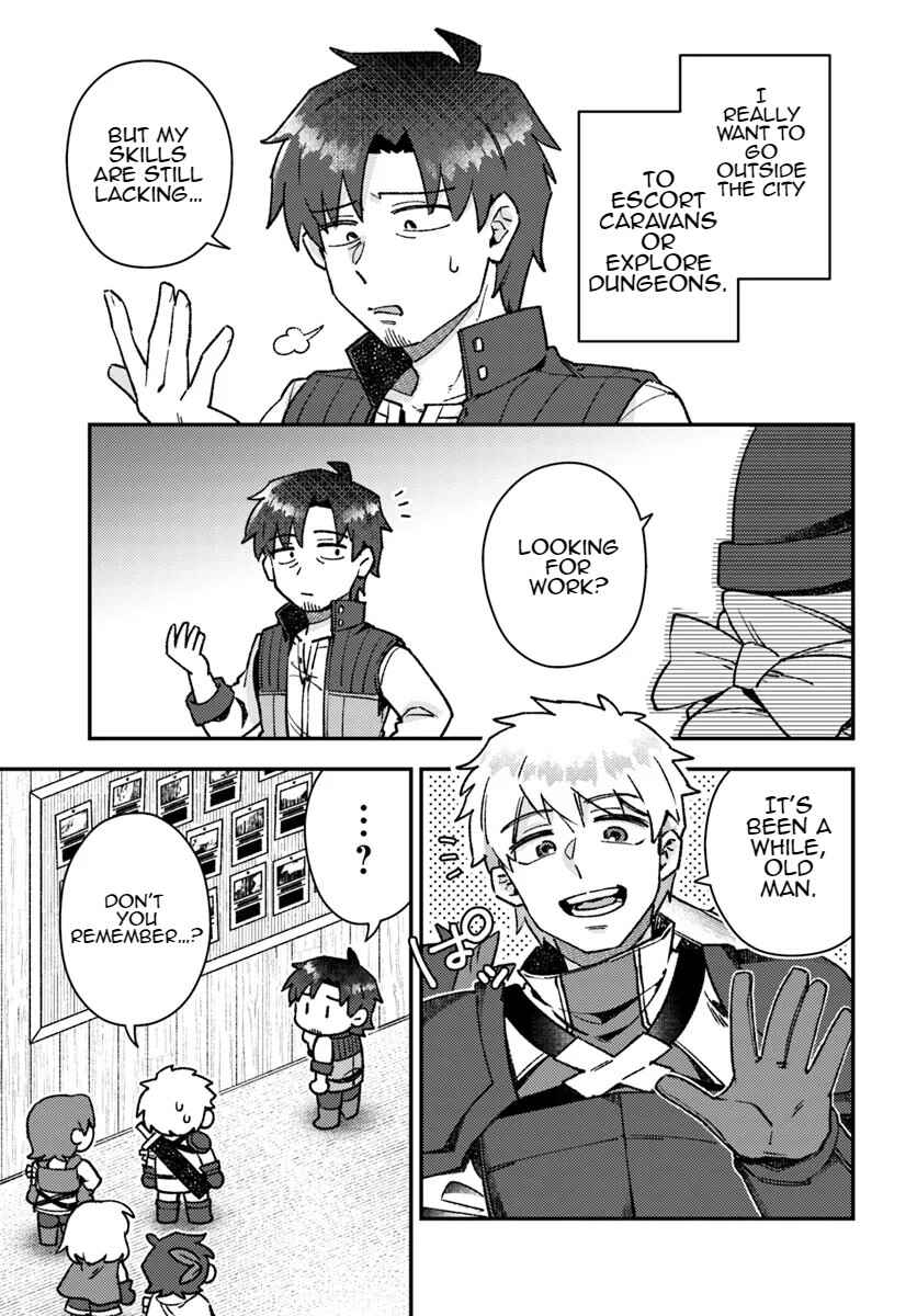 Teihen Ossan, Cheat Kokusei de Isekai Rakuraku Life Chapter 6.1 - Page 8