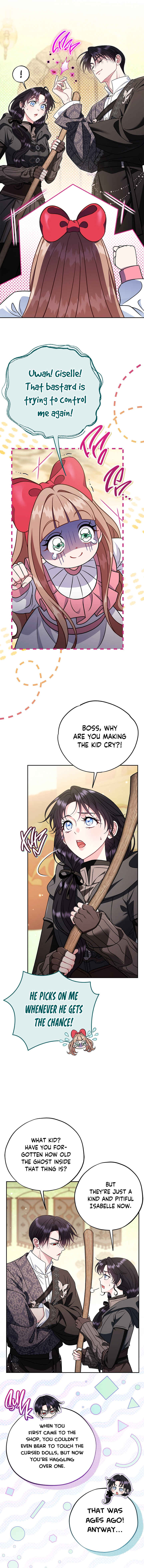 I Will Become the Villain's Poison Taster Chapter 84 - Page 12