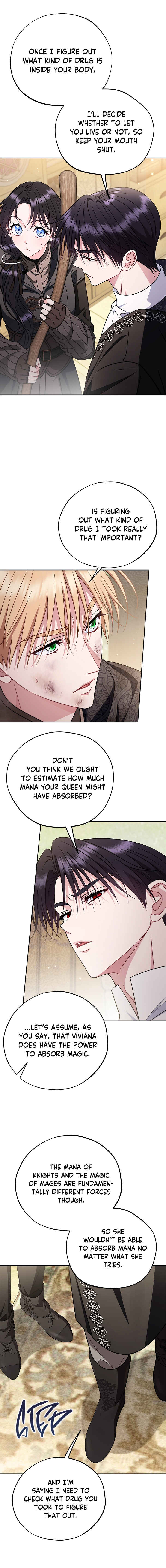 I Will Become the Villain's Poison Taster Chapter 84 - Page 16