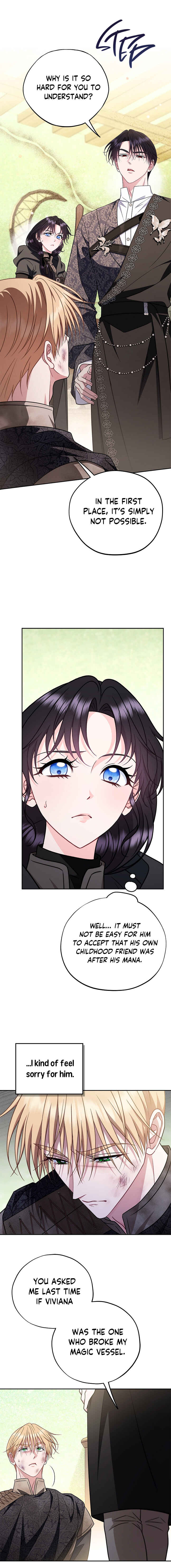 I Will Become the Villain's Poison Taster Chapter 84 - Page 17
