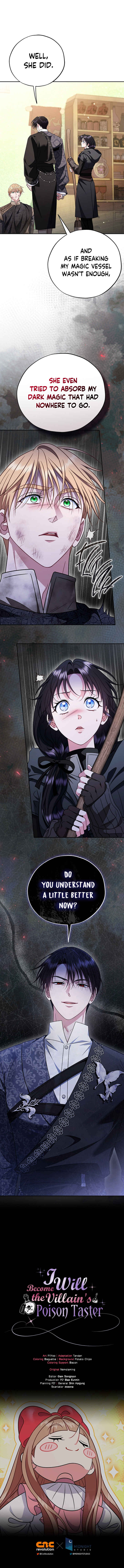 I Will Become the Villain's Poison Taster Chapter 84 - Page 18