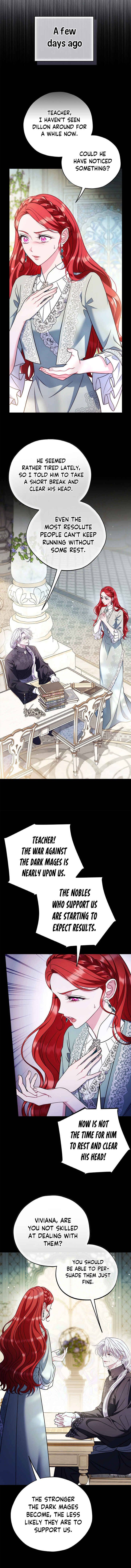 I Will Become the Villain's Poison Taster Chapter 84 - Page 2
