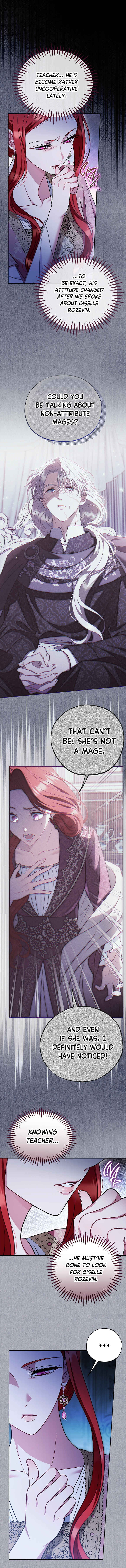 I Will Become the Villain's Poison Taster Chapter 84 - Page 4