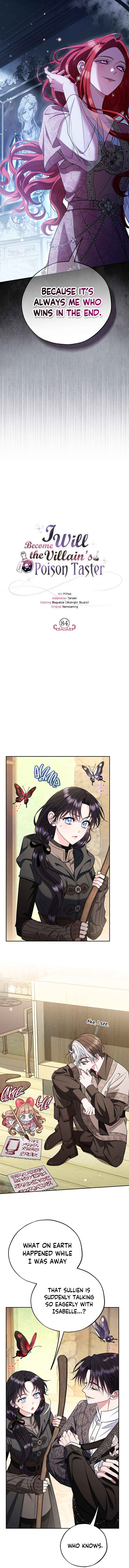 I Will Become the Villain's Poison Taster Chapter 84 - Page 7