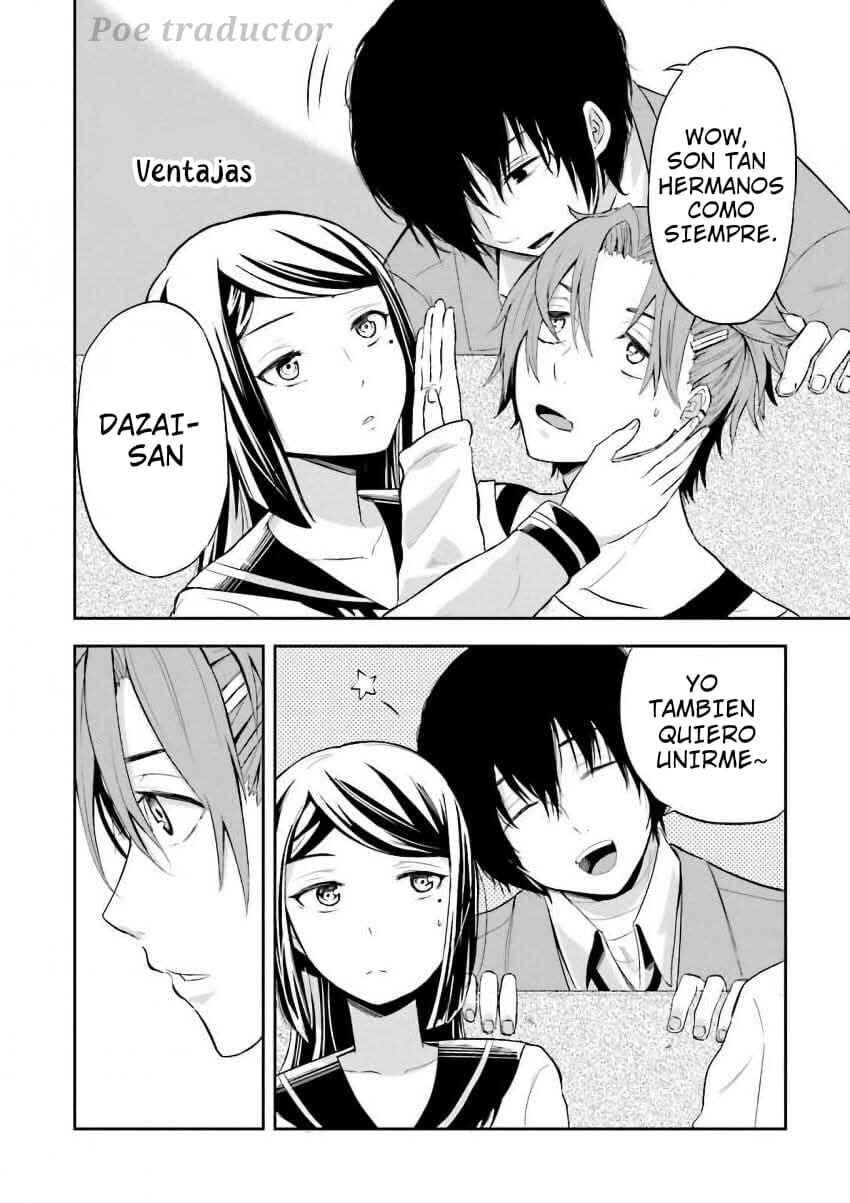 Bungo stray dogs Antología Rei Chapter 10 - Page 3