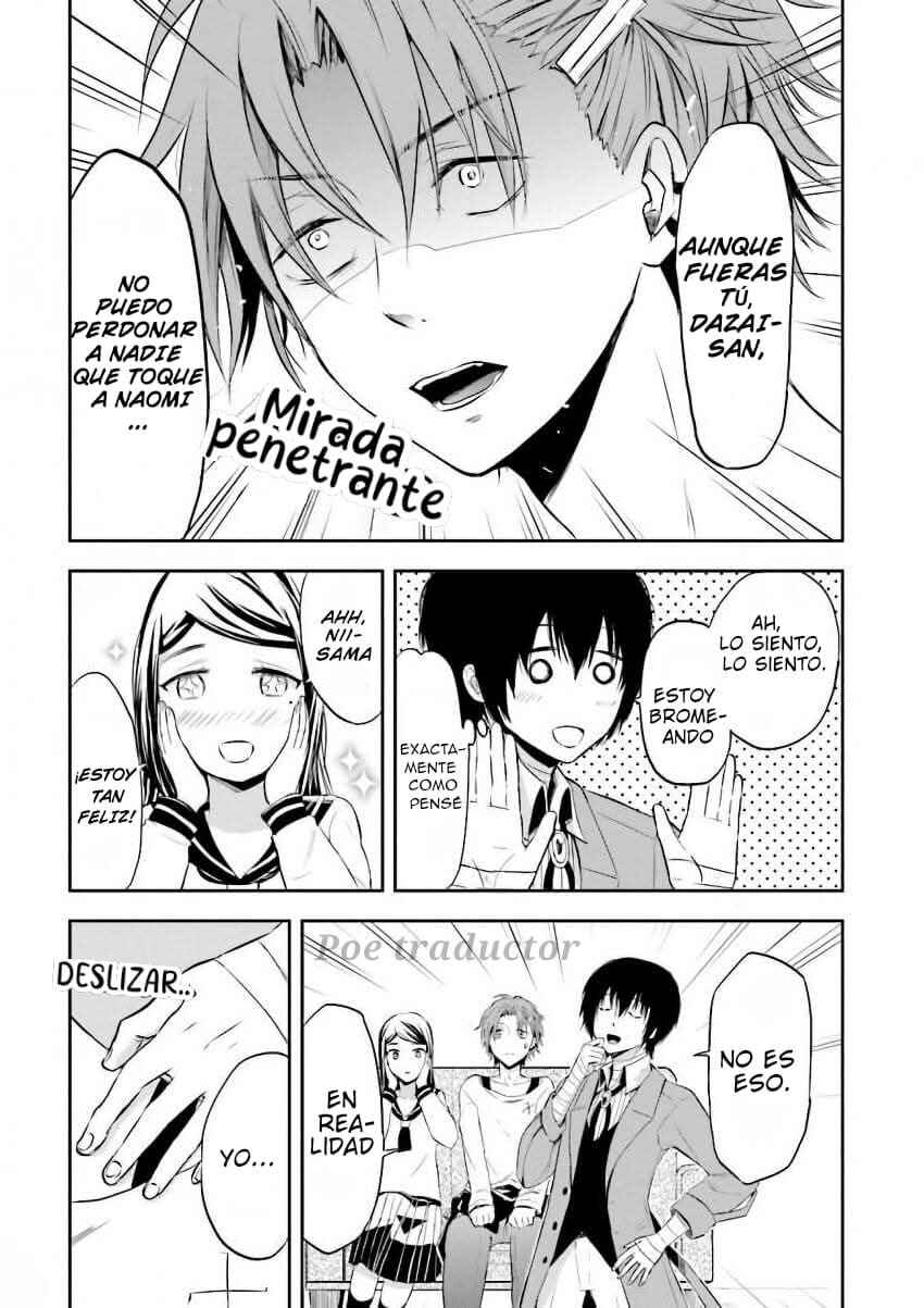 Bungo stray dogs Antología Rei Chapter 10 - Page 4