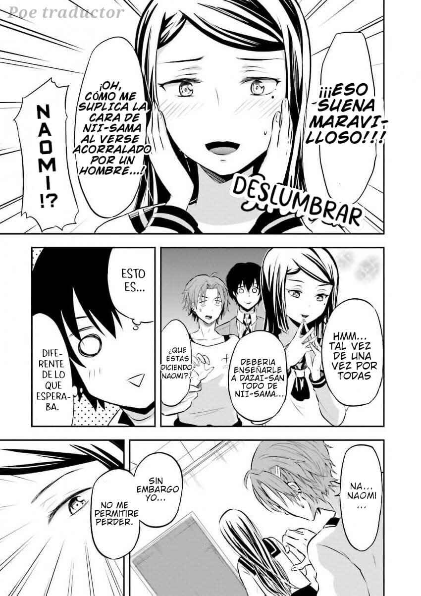 Bungo stray dogs Antología Rei Chapter 10 - Page 6