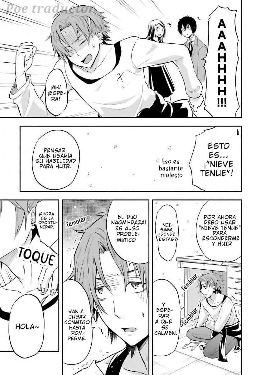 Bungo stray dogs Antología Rei Chapter 10 - Page 8